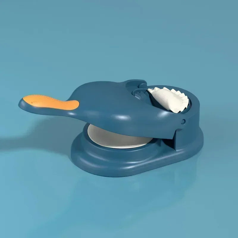 2-in-1 Dumpling Maker & Dough Press Kit