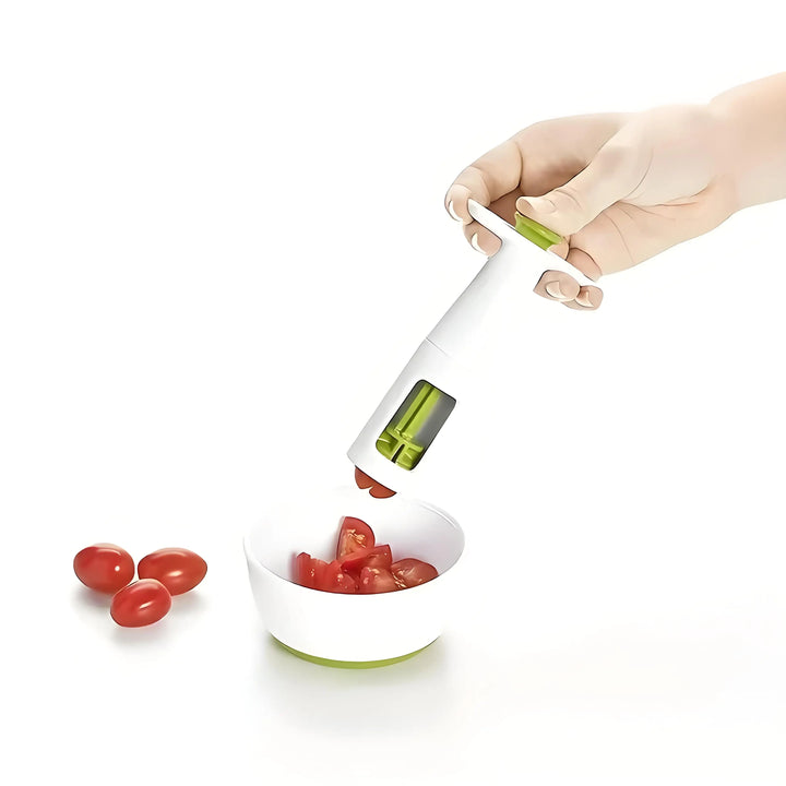 Multi-Functional Small Fruit Cutter & Corer