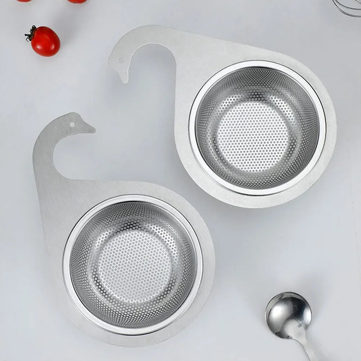 Stainless Steel Hanging Sink Strainer Rack