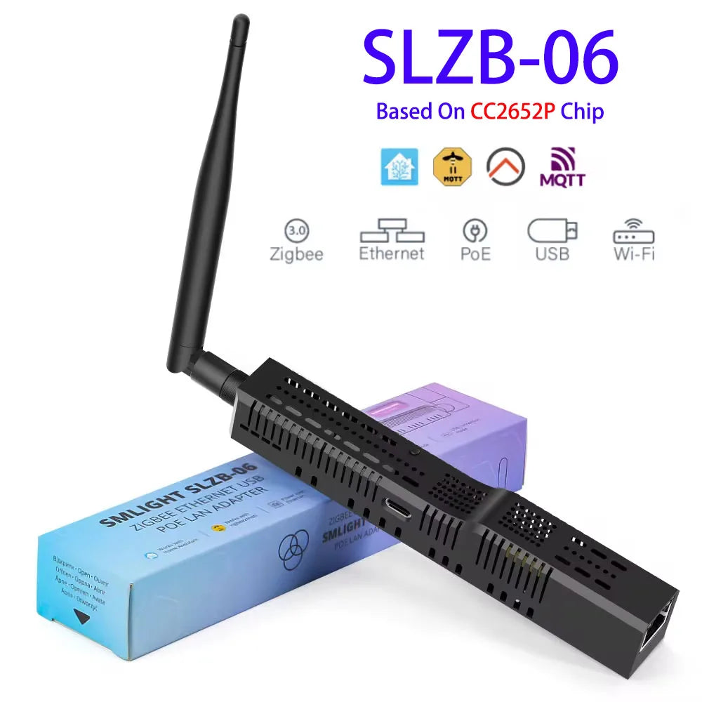 SMLIGHT SLZB-06 Zigbee 3.0 Gateway Coordinator