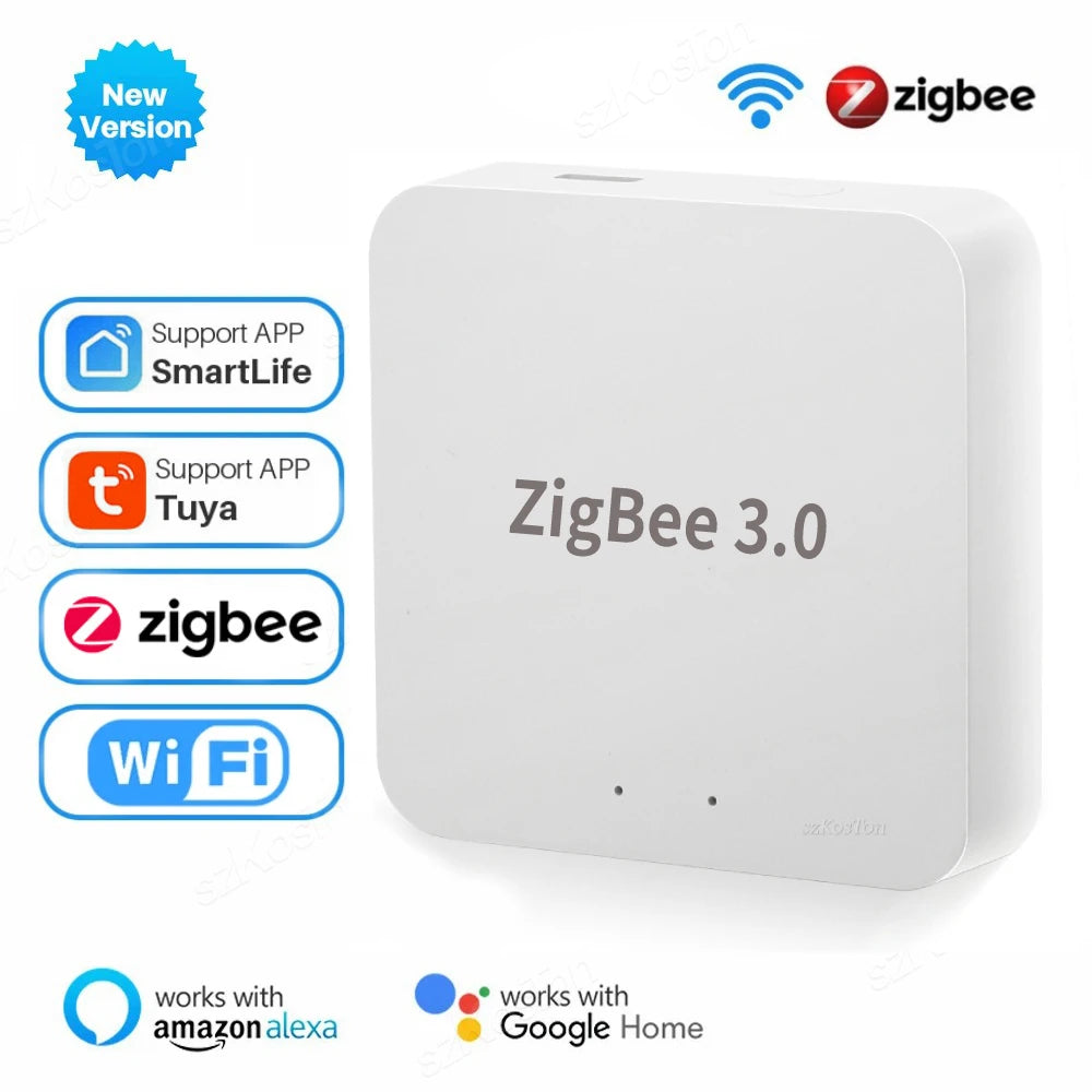 Tuya Zigbee 3.0 Gateway Hub – Smart Wireless Bridge