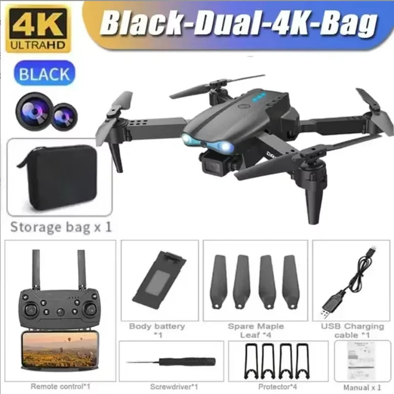 E99Pro 4K Dual Camera FPV Drone
