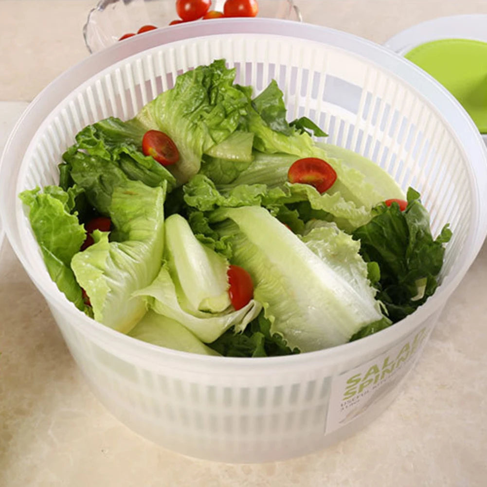 3L Salad Spinner & Vegetable Dryer