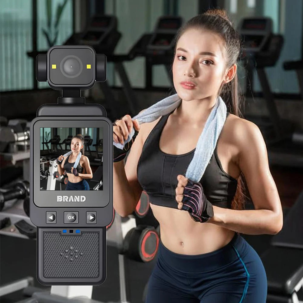 1080P Mini Rotating HD Action Camera