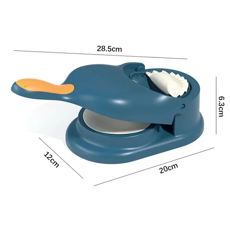 2-in-1 Dumpling Maker & Dough Press Kit