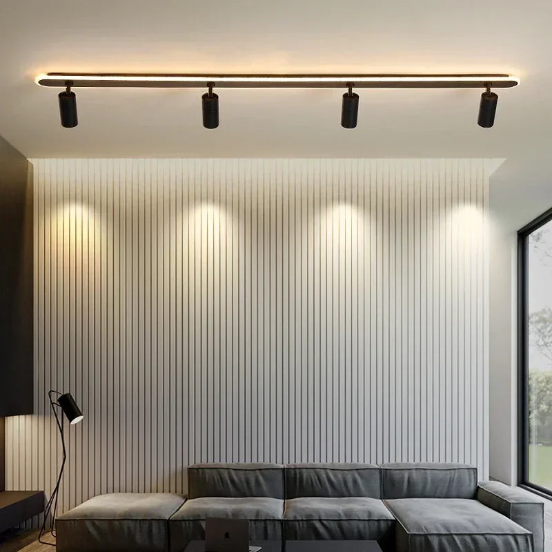 Nordic LED Ceiling Spotlight – Smart Room Lamp