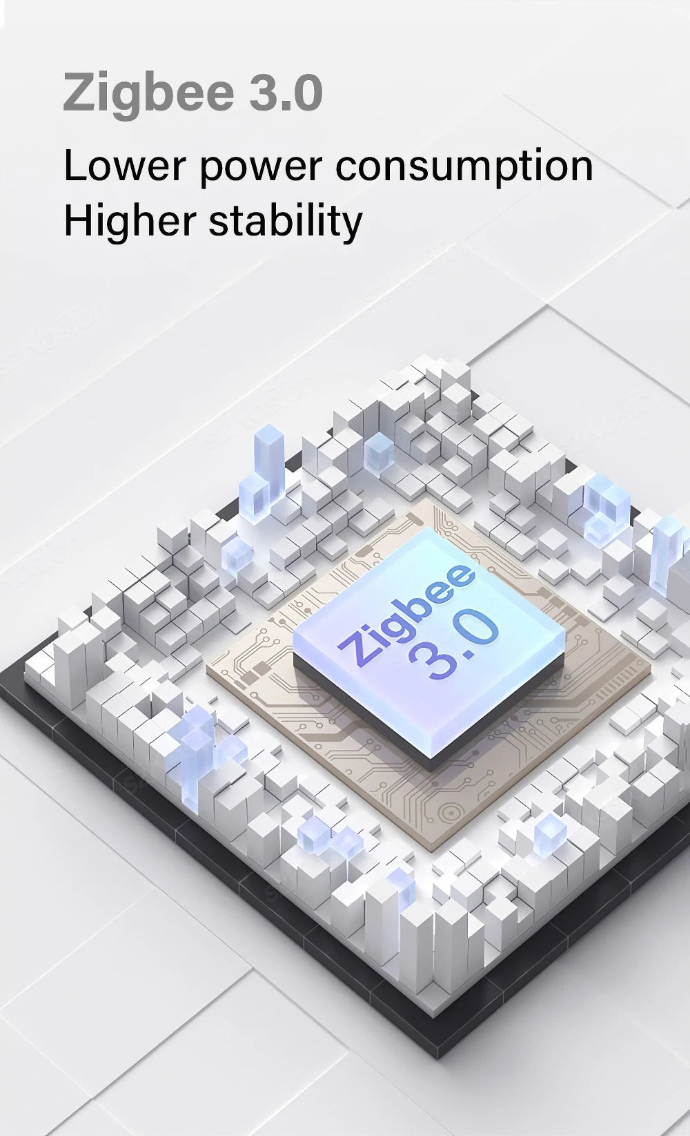 Tuya Zigbee 3.0 Gateway Hub – Smart Wireless Bridge