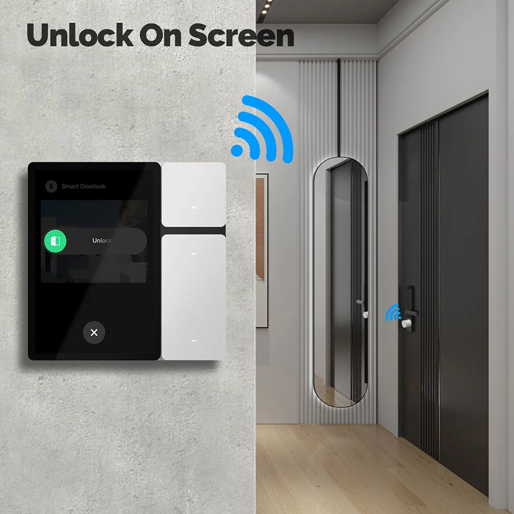 Tuya WiFi Smart Touch Panel IR Scene Controller