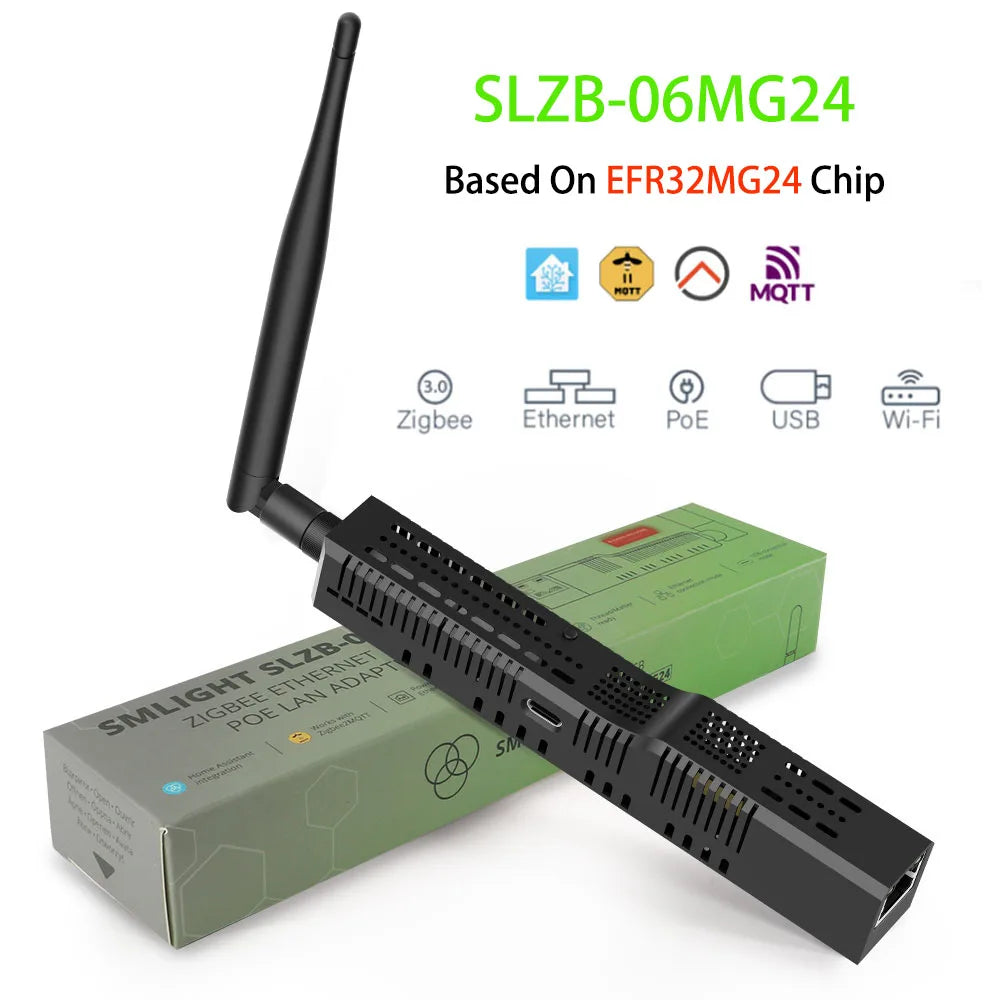 SMLIGHT SLZB-06 Zigbee 3.0 Gateway Coordinator