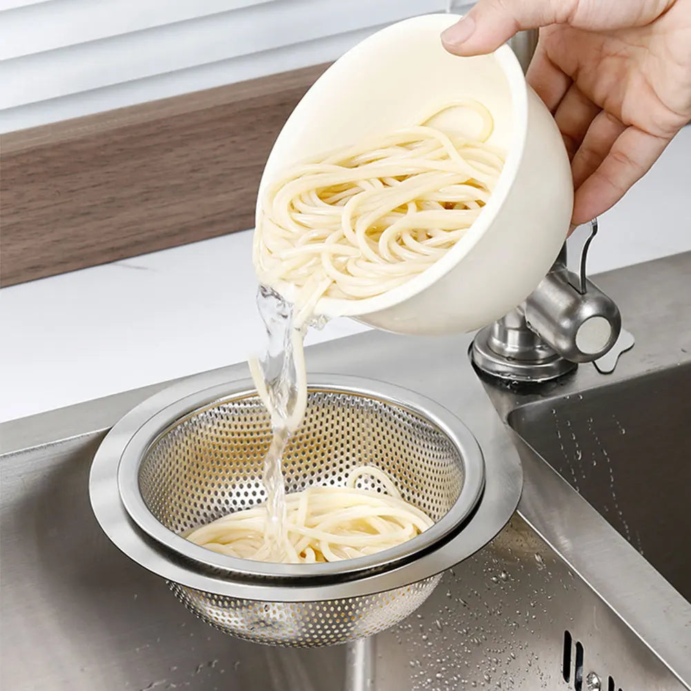 Stainless Steel Hanging Sink Strainer Rack
