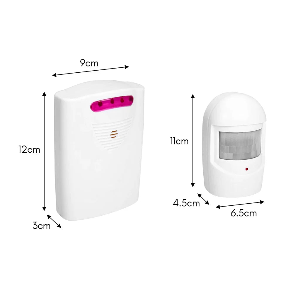 Smart Wireless PIR Motion Alarm with 120dB Siren