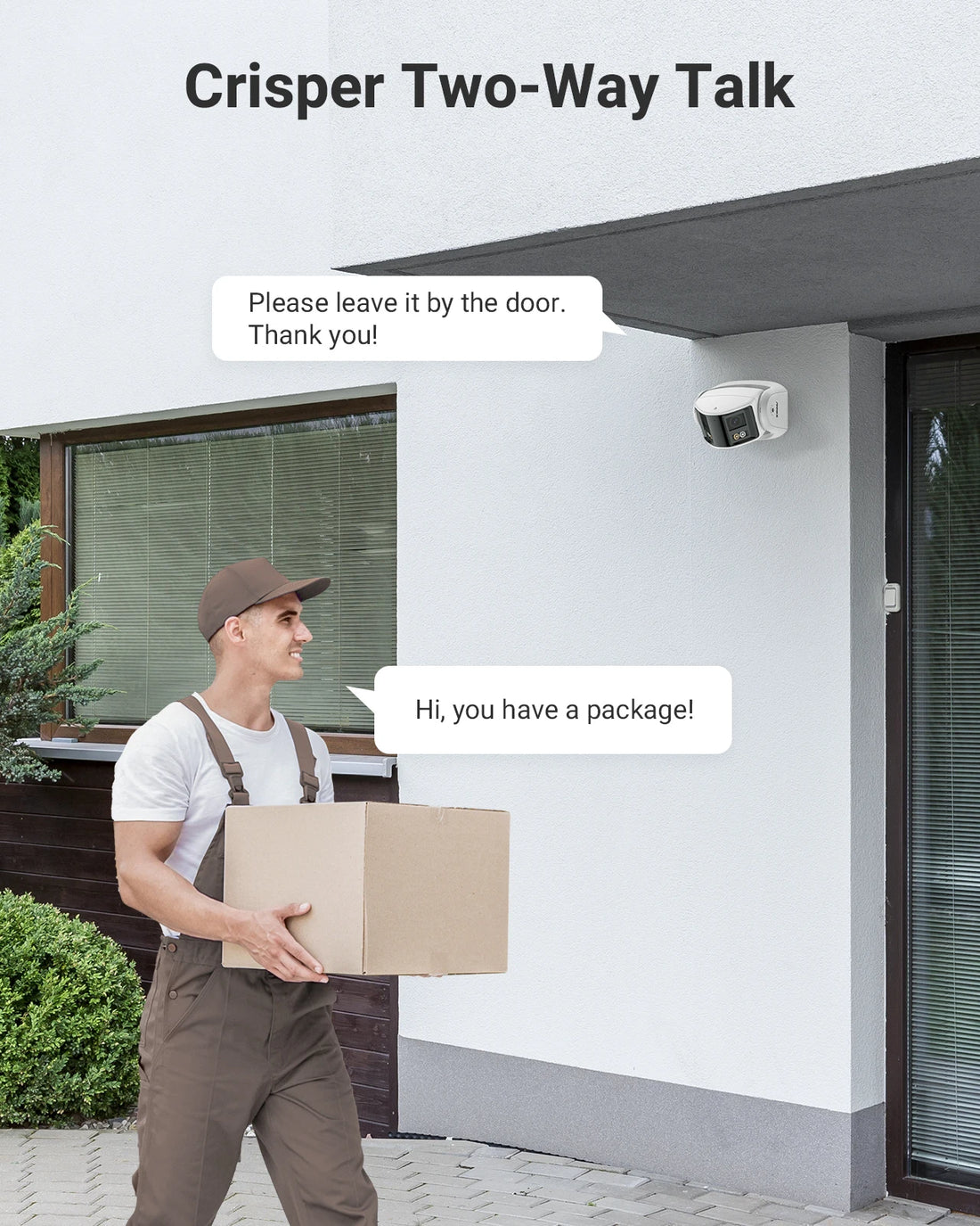 ANNKE 8MP Dual-Lens 4K PoE Outdoor Security Camera