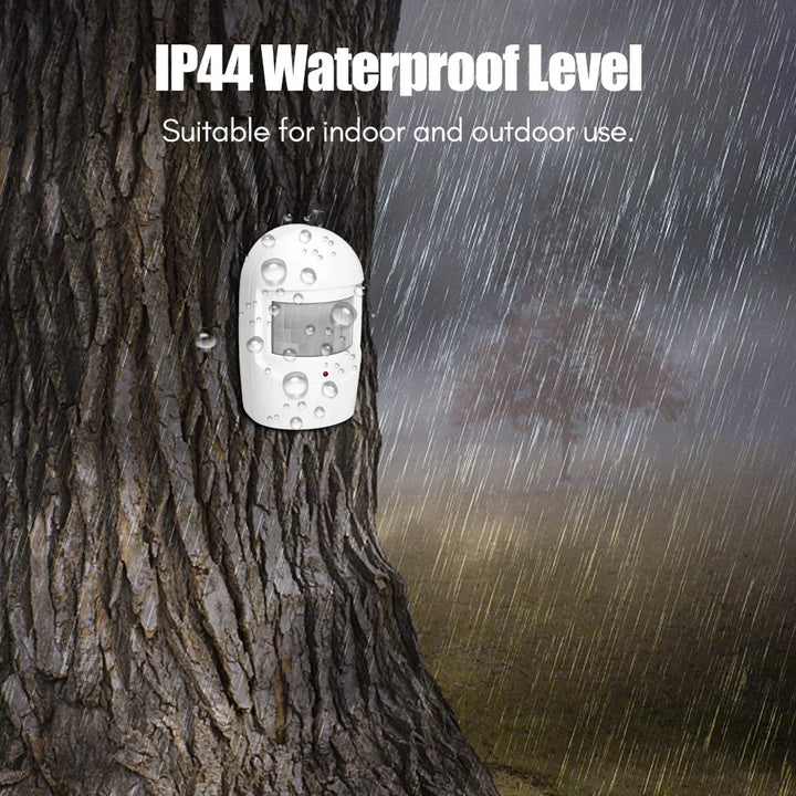 Smart Wireless PIR Motion Alarm with 120dB Siren