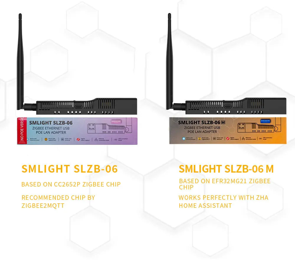 SMLIGHT SLZB-06 Zigbee 3.0 Gateway Coordinator