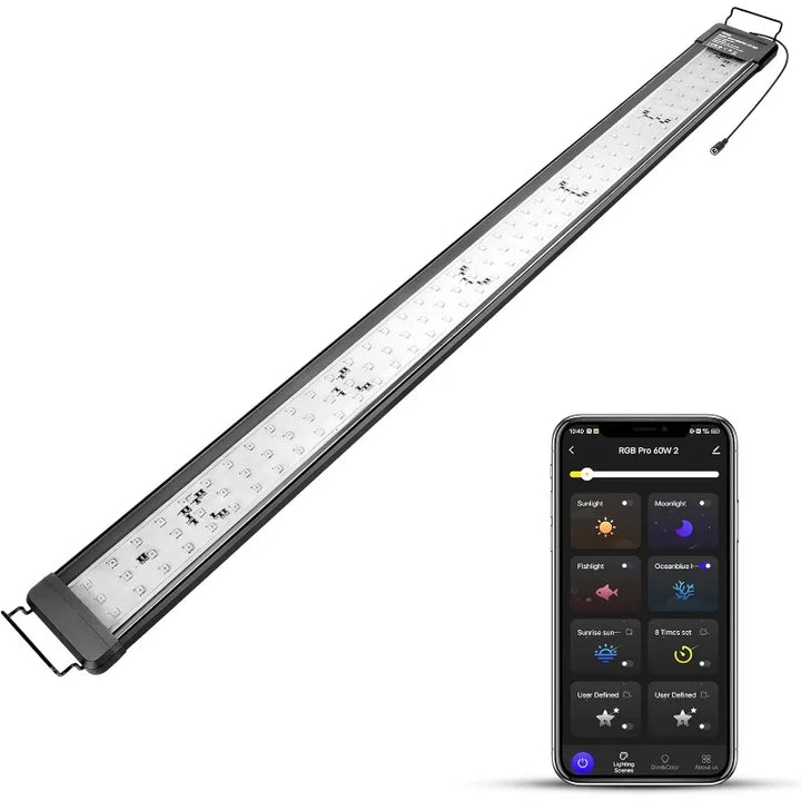 60W Smart Bluetooth Aquarium LED Light