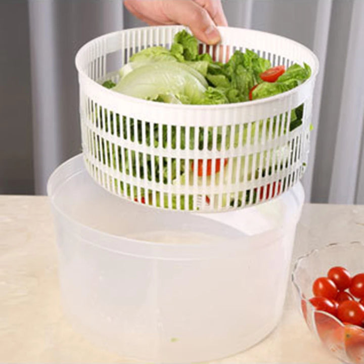 3L Salad Spinner & Vegetable Dryer