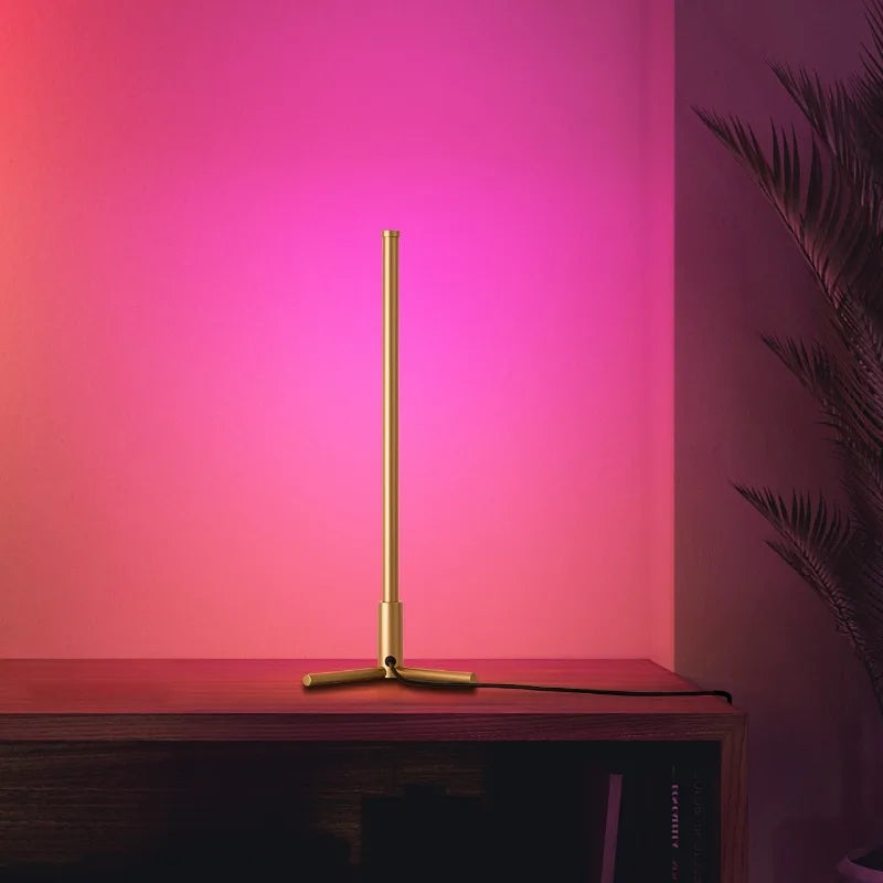 Smart RGBCW Table & Corner Lamp with Music Sync
