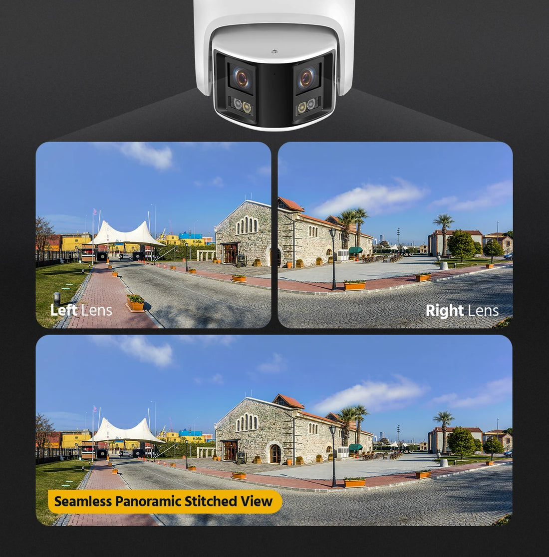 ANNKE 8MP Dual-Lens 4K PoE Outdoor Security Camera