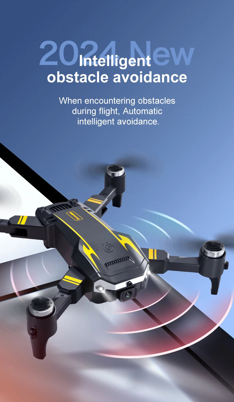 S6 Pro 5G Drone with Dual HD Cameras & Obstacle Avoidance