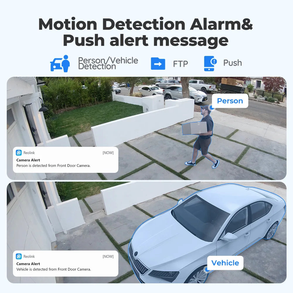 Reolink RLC-810A 4K PoE Outdoor Security Camera