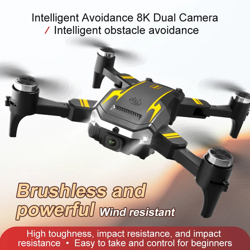 S6 Pro 5G Drone with Dual HD Cameras & Obstacle Avoidance