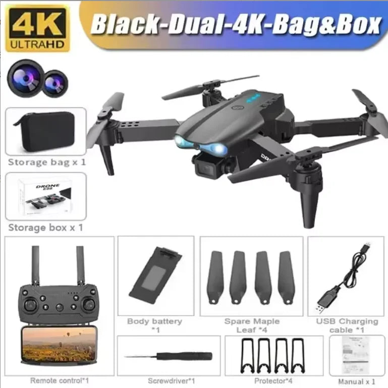 E99Pro 4K Dual Camera FPV Drone
