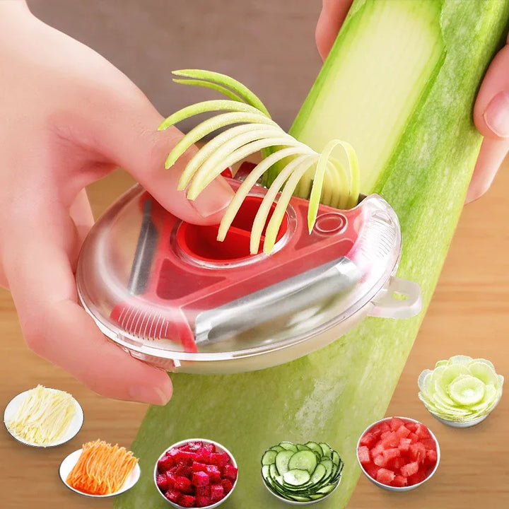 3-in-1 Vegetable Peeler & Grater Set