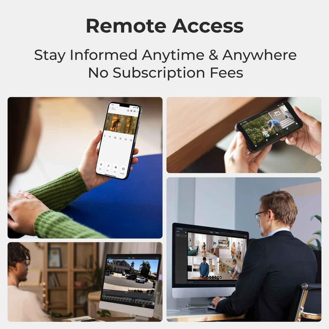 Reolink 16MP Duo 4K PoE Security Camera – 180° View