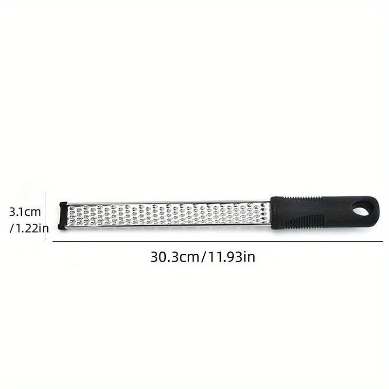 Stainless Steel Cheese & Lemon Zester Grater