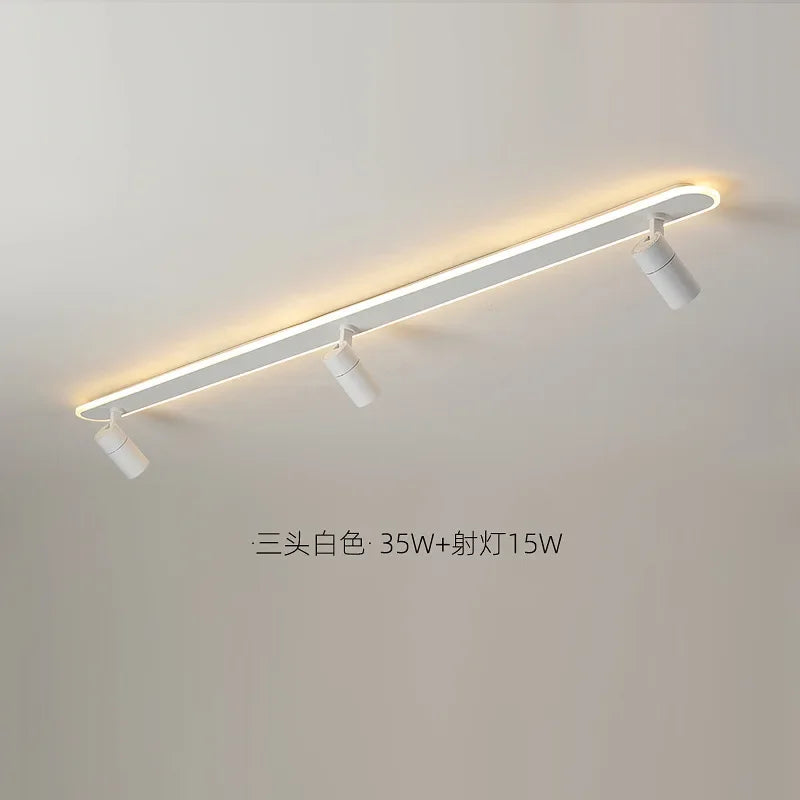 Nordic LED Ceiling Spotlight – Smart Room Lamp