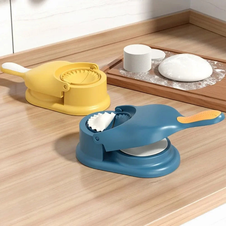 2-in-1 Dumpling Maker & Dough Press Kit
