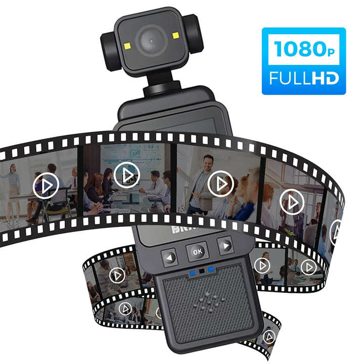 Wearable 1080P Mini WiFi Sports Camera