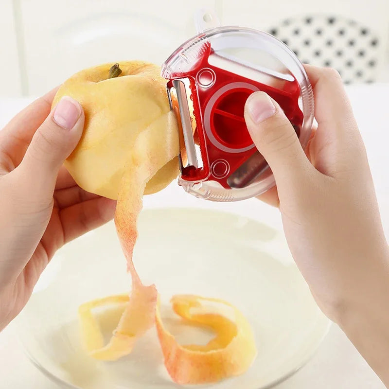 3-in-1 Vegetable Peeler & Grater Set