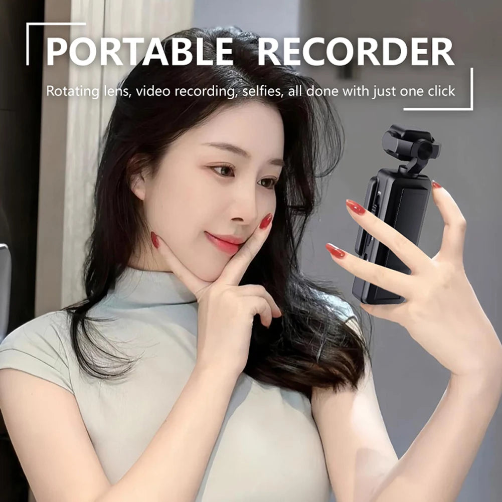Wearable 1080P Mini WiFi Sports Camera