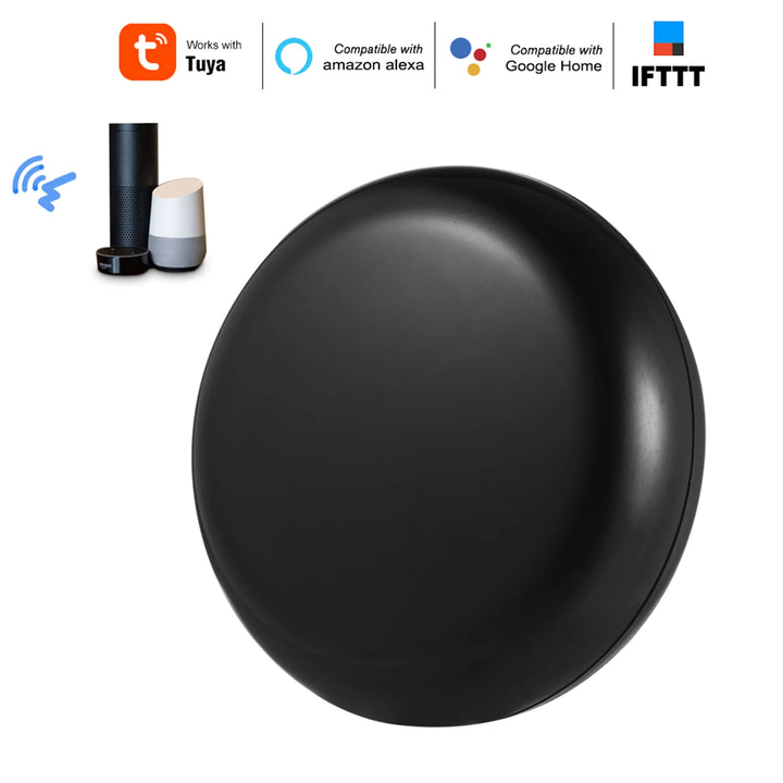 Smart WiFi IR Remote Controller with Alexa Compatibility
