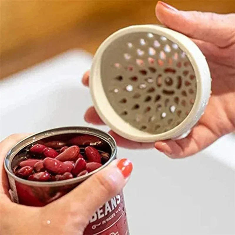 Mini Silicone Can Colander Strainer