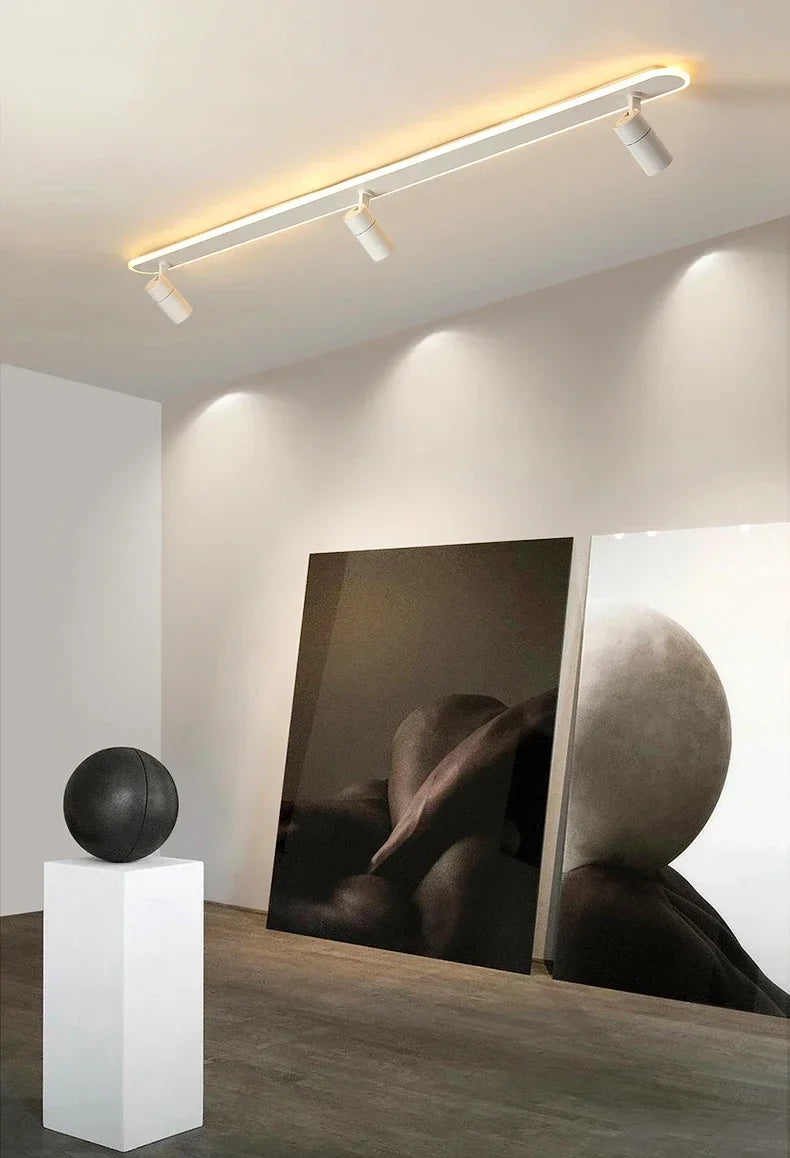 Nordic LED Ceiling Spotlight – Smart Room Lamp