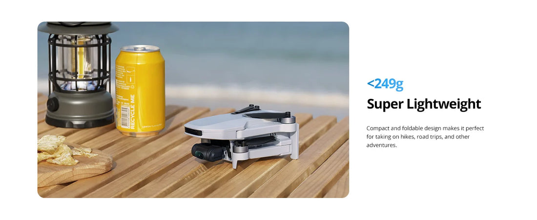 Potensic C0 Mini Drone with 4K Camera & 3-Axis Gimbal
