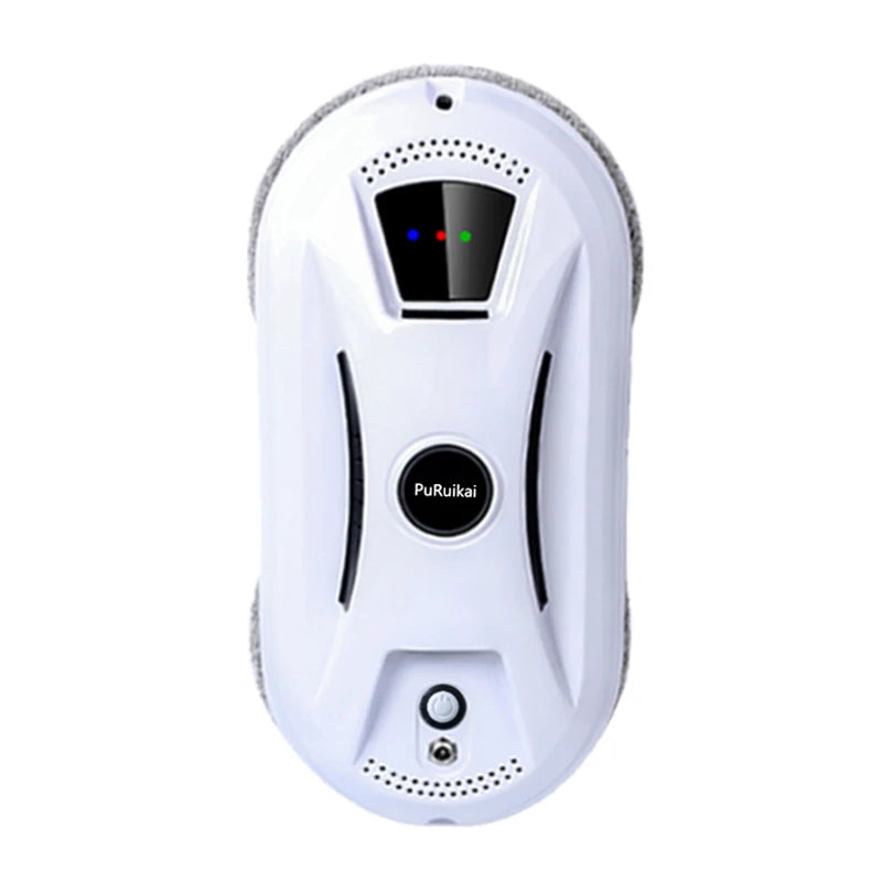 Ultra-Thin Window Cleaning Robot with Remote Control