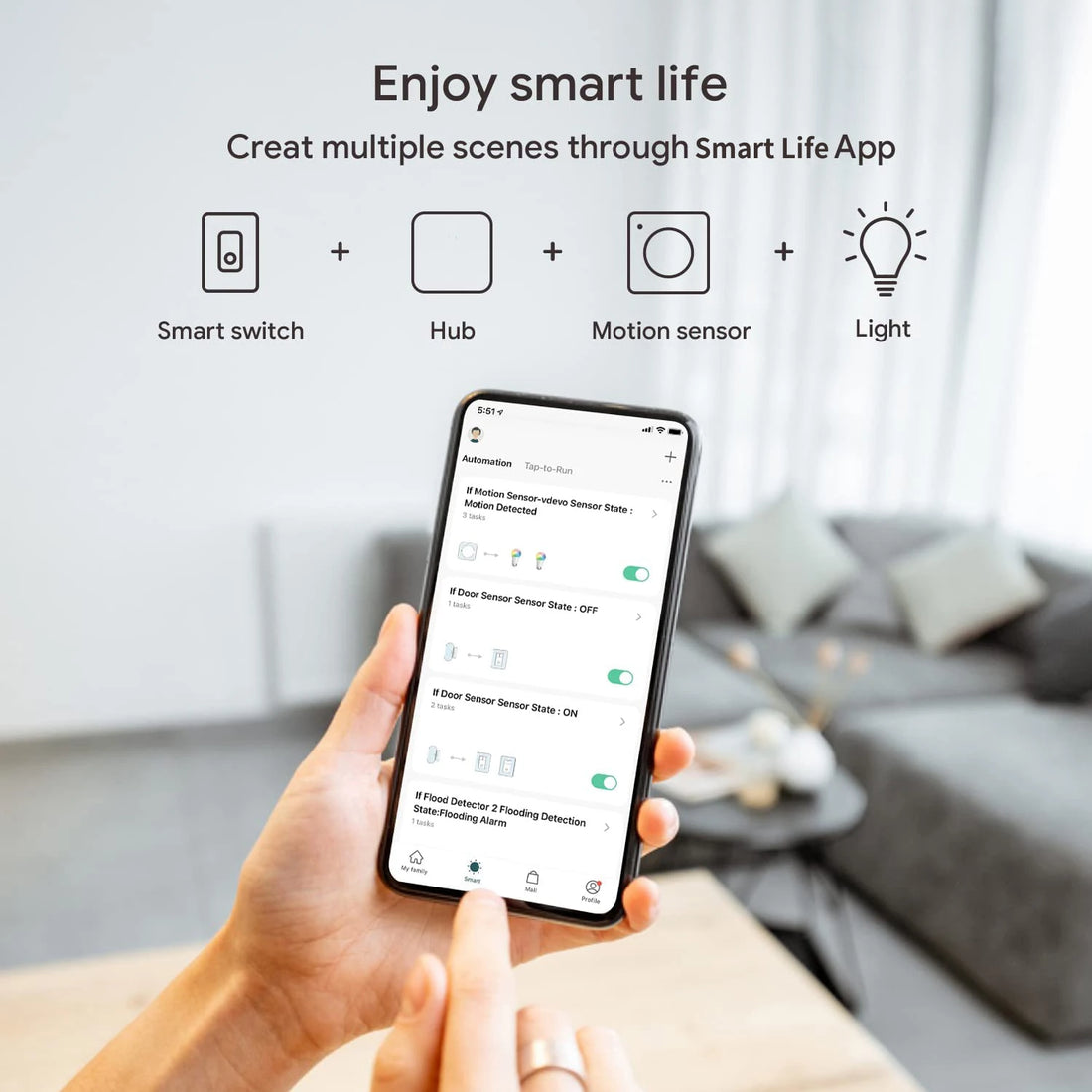 Tuya Zigbee 3.0 Gateway Hub – Smart Wireless Bridge