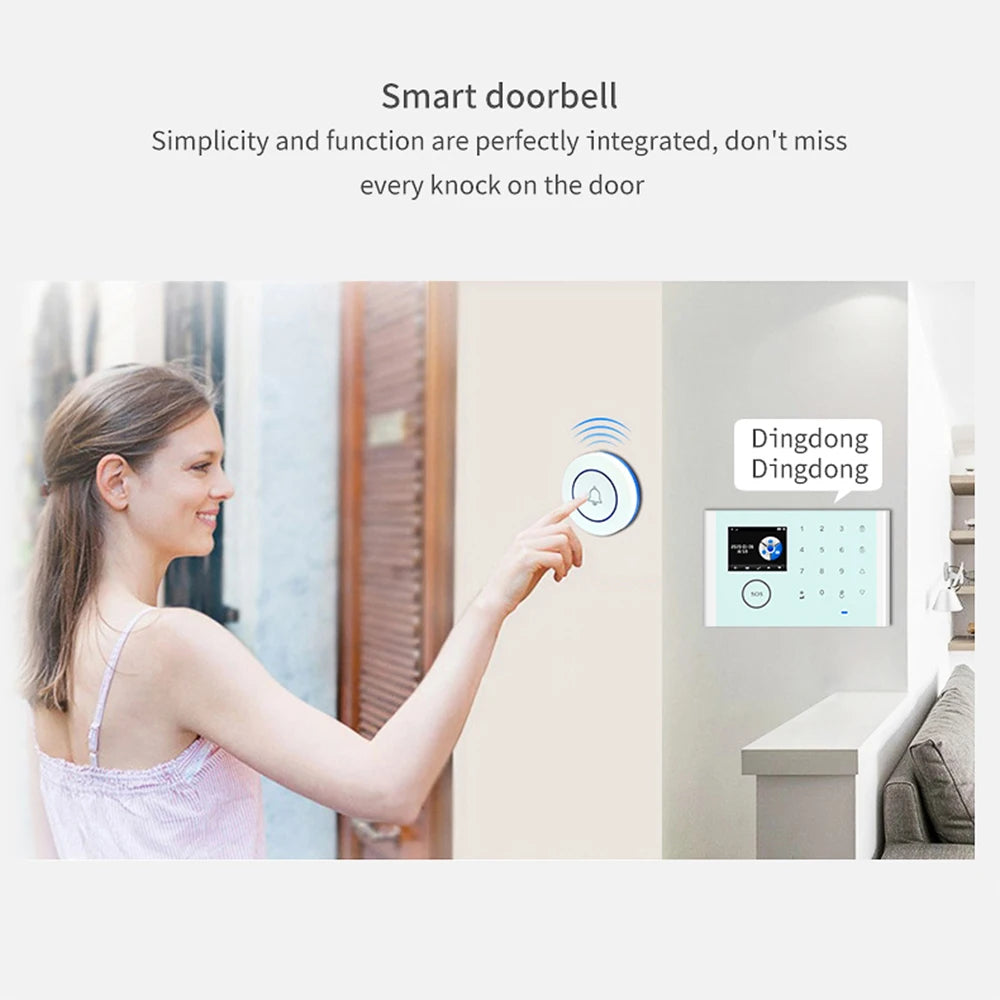 CS118 3-in-1 Smart Home Alarm System (WiFi/GSM/GPRS)