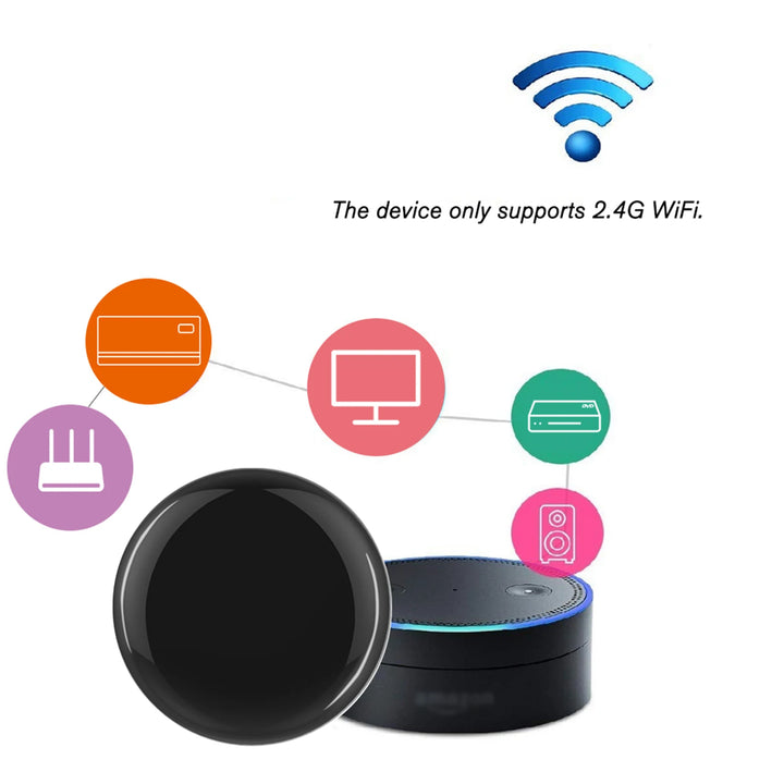 Smart WiFi IR Remote Controller with Alexa Compatibility