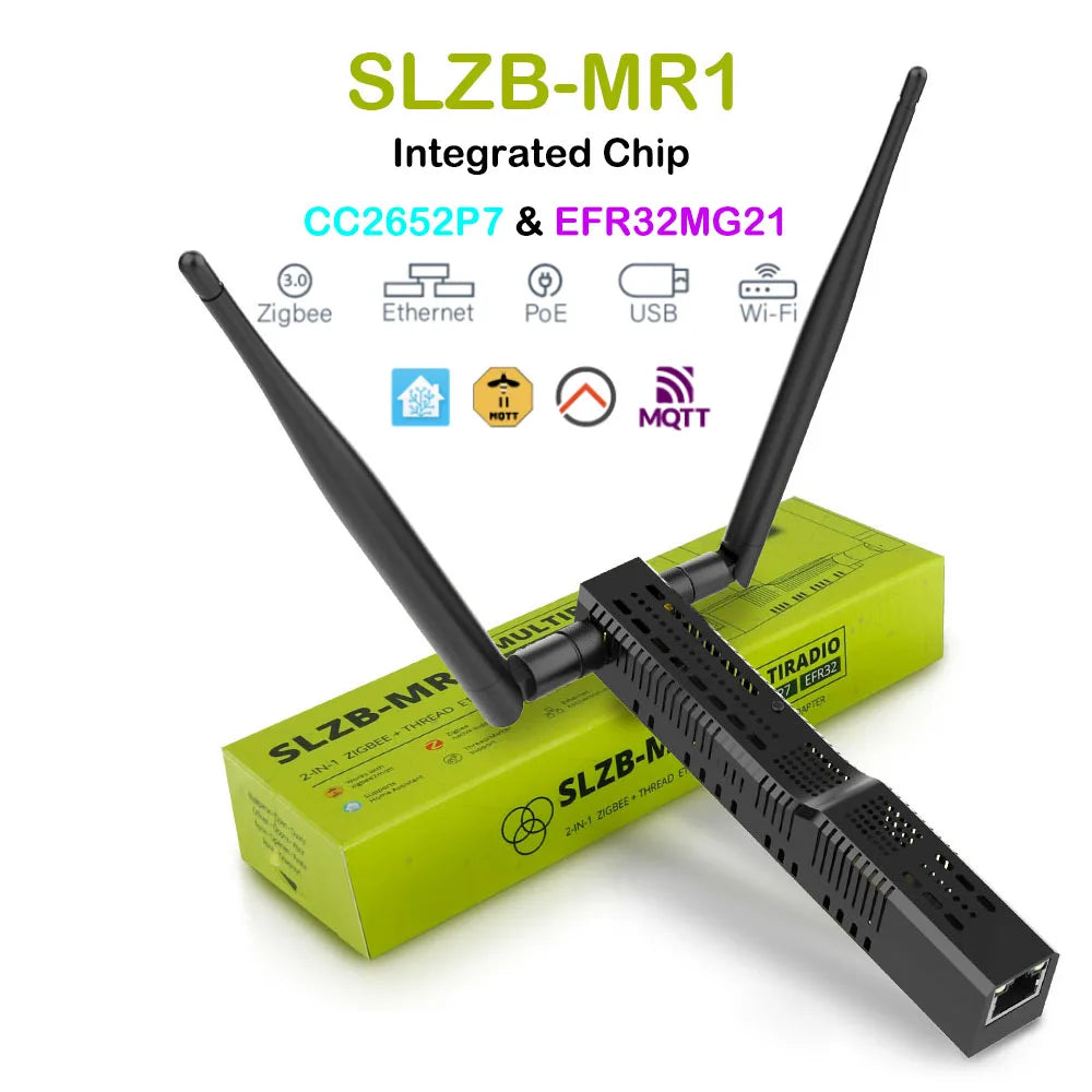 SMLIGHT SLZB-06 Zigbee 3.0 Gateway Coordinator