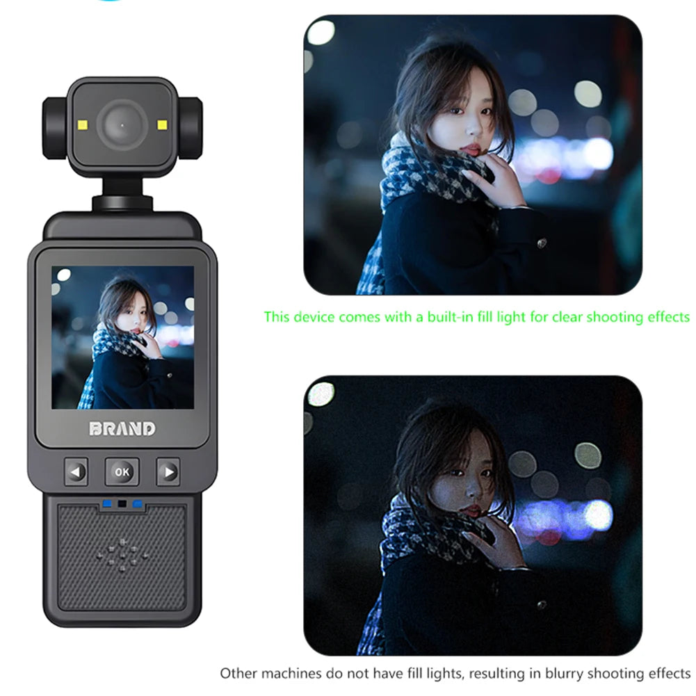 1080P Mini Rotating HD Action Camera