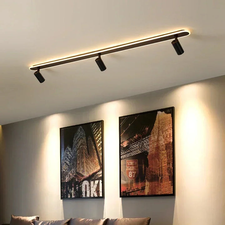Nordic LED Ceiling Spotlight – Smart Room Lamp
