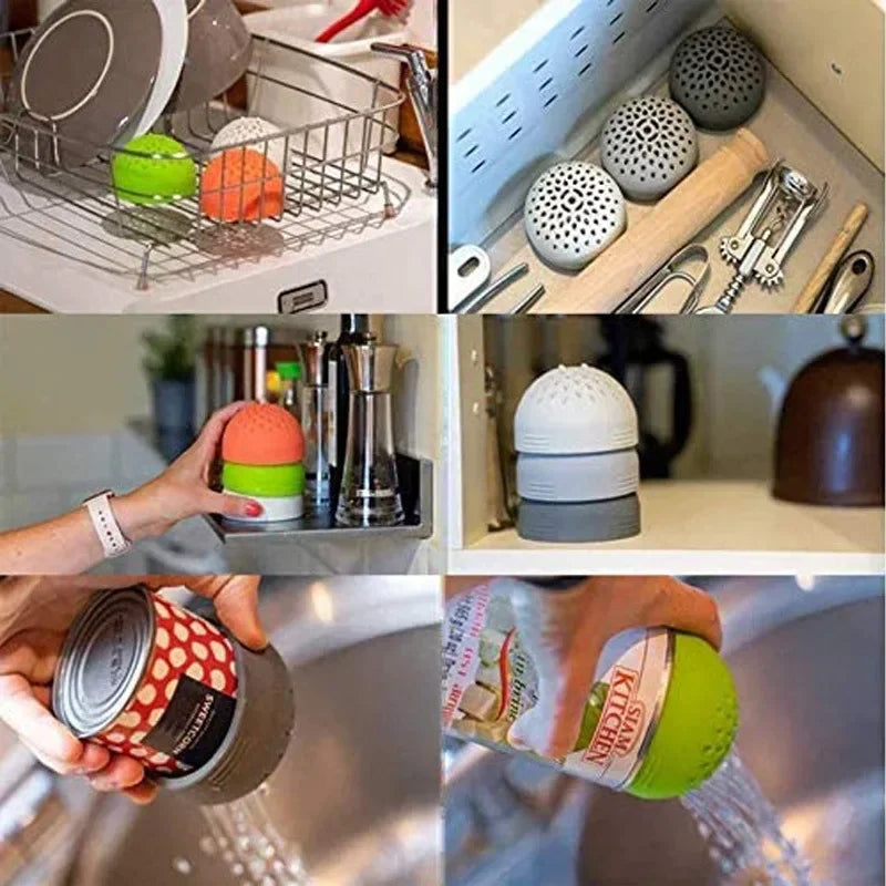 Mini Silicone Can Colander Strainer