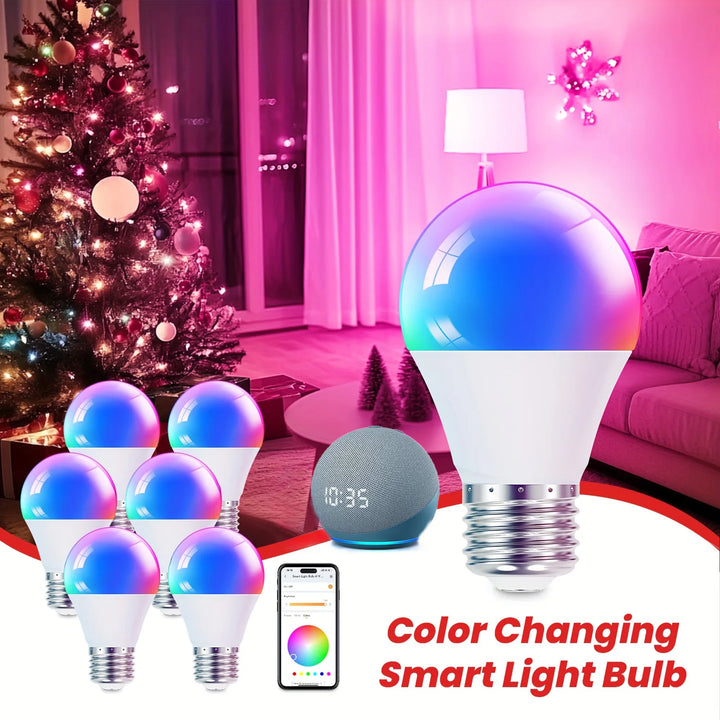 Smart A19 RGB Wi-Fi Bulb with Music Sync