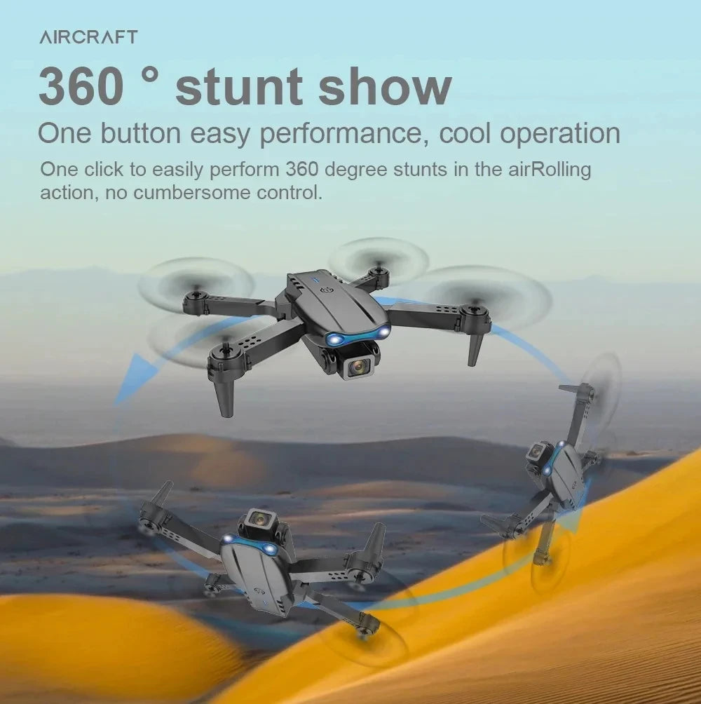 E99Pro 4K Dual Camera FPV Drone