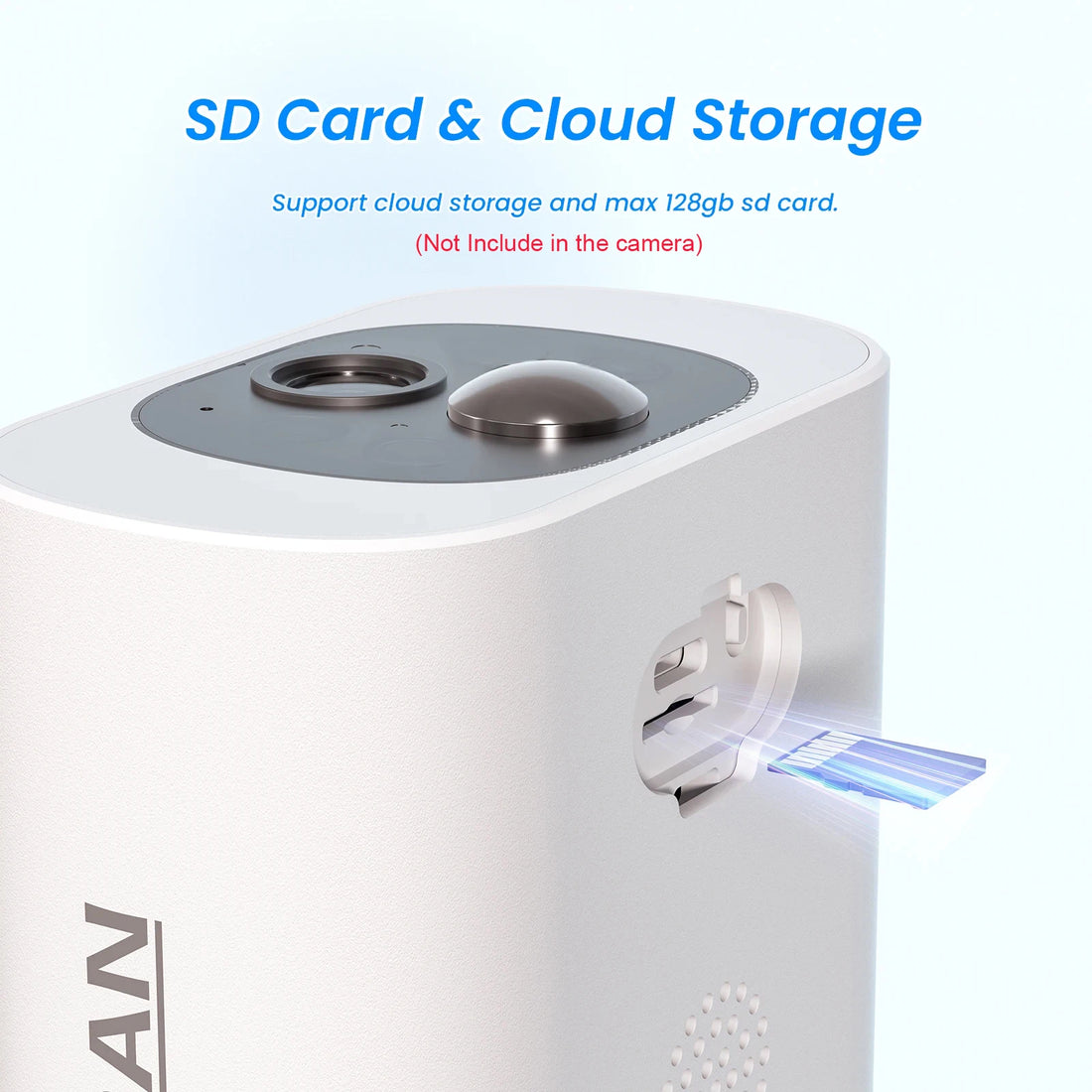 ANRAN Wireless Solar Security Camera Set – 3MP  Product Description (Bullet Points):