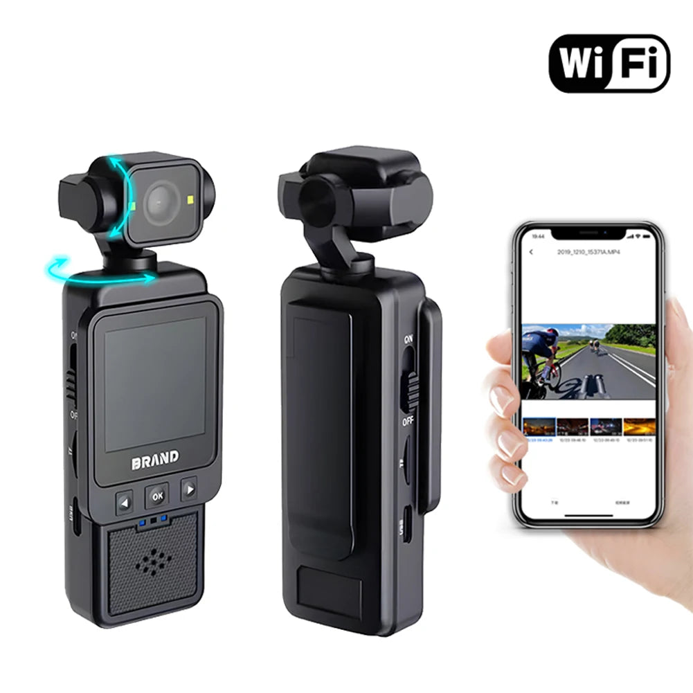 1080P Mini Rotating HD Action Camera